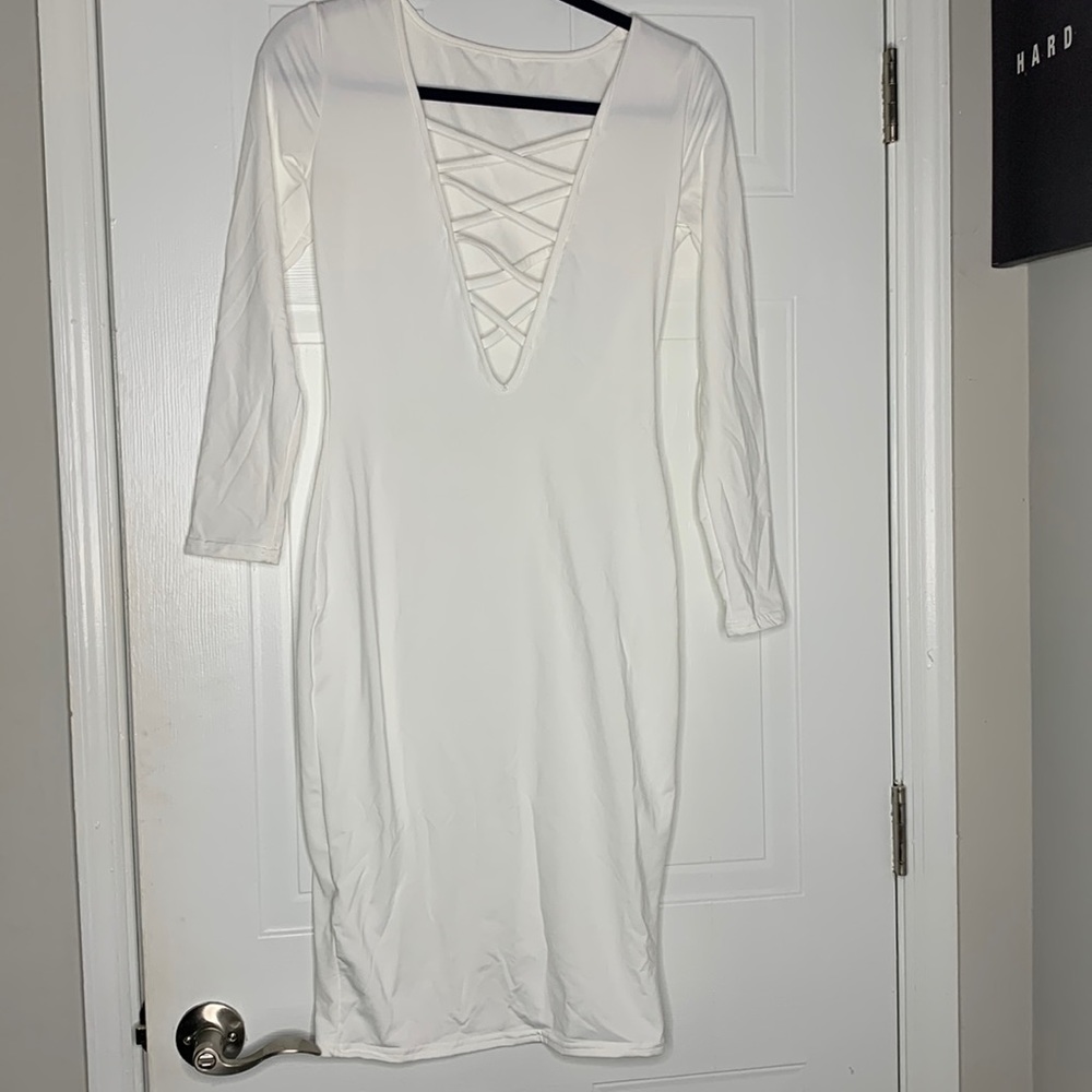 White Bodycon Dress